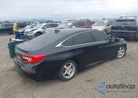 2018 Honda Accord Sport 2.0T from USA, damaged, VIN 1HGCV2E38JA048176
